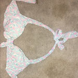Lily Pulitzer Bikini Top